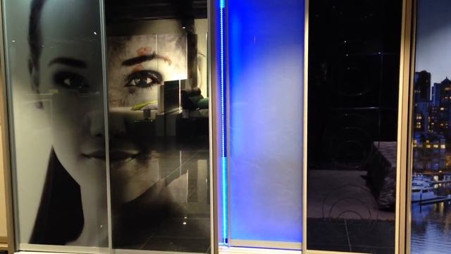 Подсветка фасада шкафа-купе смотреть онлайн