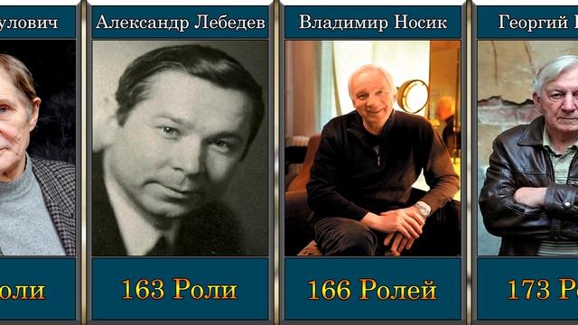 Советские актеры и актрисы снимавшиеся больше всего в кино смотреть онлайн