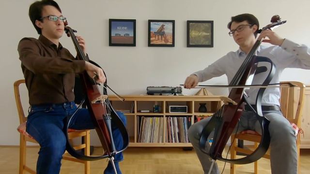 Air - (Suite No. 3 in D major) BWV 1068 on Yamaha SVC110 Electric Cello смотреть онлайн