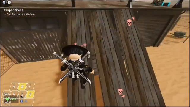 КАК ЛЕГКО БАНИХОПИТЬ В EVADE || Roblox Evade || Bunyhop tutorial смотреть онлайн