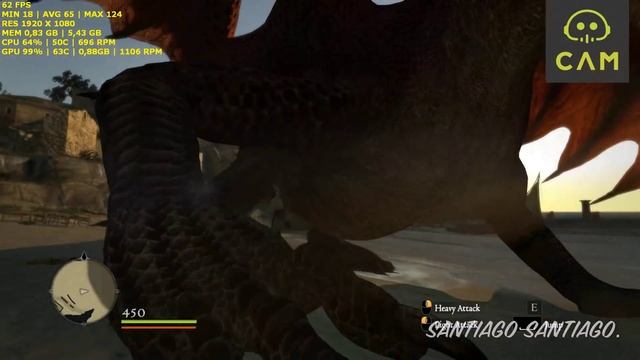 Dragon's Dogma Dark Arisen - i3 4150 - 8GB RAM - GTX 750 ti - 1080p смотреть онлайн