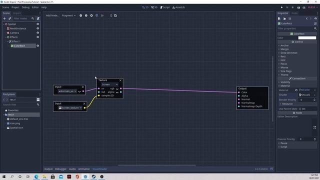 Simple Way To Add Custom Post Processing FX In Your Godot Game смотреть онлайн