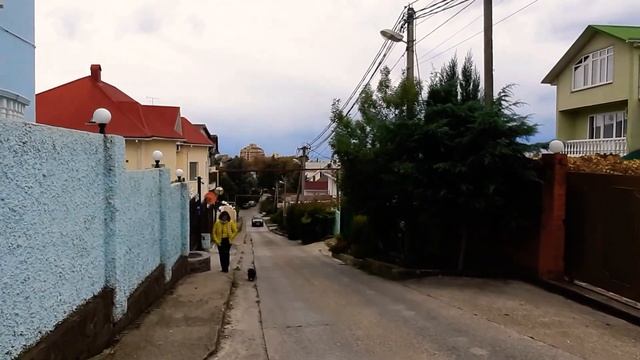 Адлер.Спуск с ул.Православная к ул. Ленина. смотреть онлайн