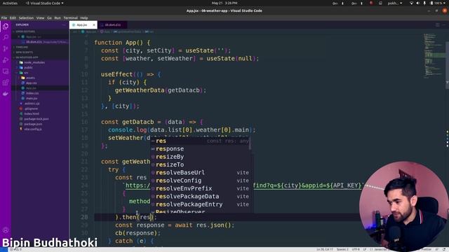 16 Synchronous and Asynchronous in JavaScript| Bipin Budhathoki | React | Fullstack Course | MERN смотреть онлайн