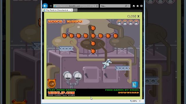 Play Panik in Chocoland at Big Dog Arcades Templates смотреть онлайн