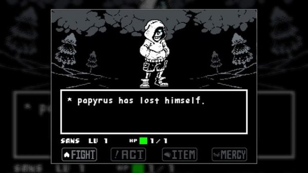 PAPYRUS ENCOUNTER (my take)