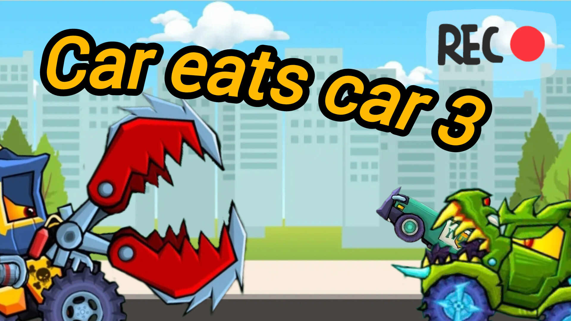 Прохожу Car eats Car 3💥😎😀 смотреть онлайн