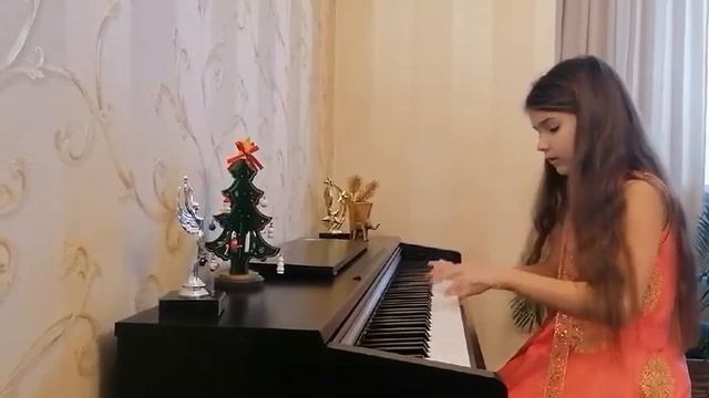 Гаврилюк Єлизавета 9 років Фортепіано смотреть онлайн