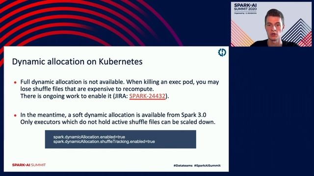 Running Apache Spark on Kubernetes: Best Practices and Pitfalls смотреть онлайн