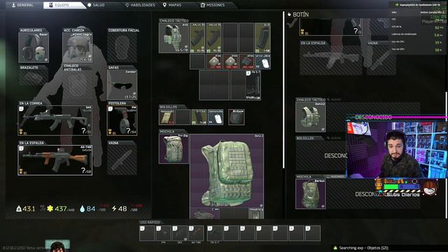 LIMPIO RESERVE CON UNA PISTOLA PM 😎 | ¿ES LA PM LA MEJOR PISTOLA? 🔫 | GAMEPLAY ESCAPE FROM TARKOV