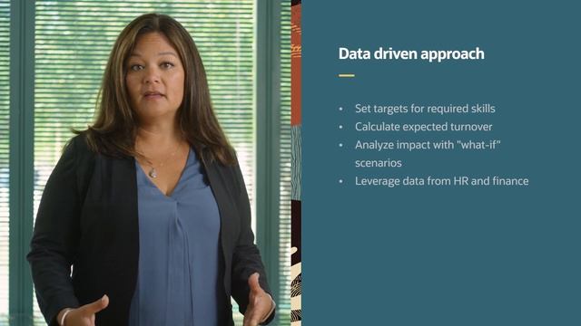 Oracle Strategic Workforce Planning (part of Oracle Cloud HCM) смотреть онлайн