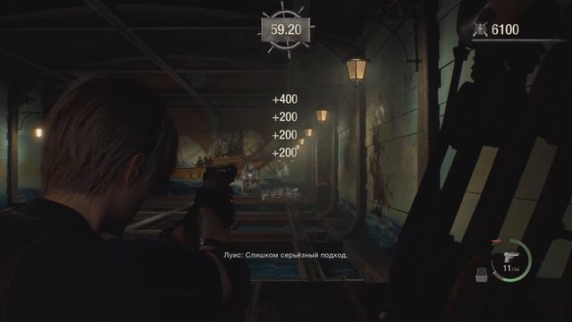 Resident Evil 4. Remake. СТРЕЛЬБИЩЕ: 3-В. РАНГ S. смотреть онлайн