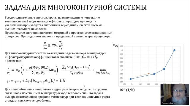 НСКФ-2023. Термодинамическая эффективность высокопроизводительных вычислительных... смотреть онлайн
