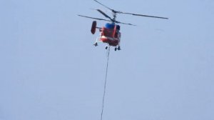 Пожарные вертолеты Москва 08.07.2021