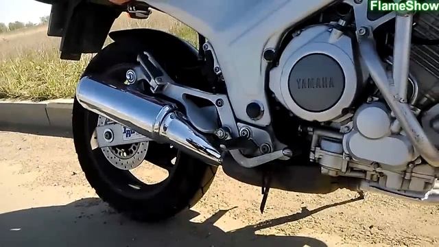 YAMAHA TDM 850 Обзор