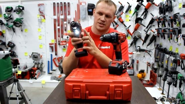 Шуруповерт Elitech 14,4В 1,5Ач и 3,0Ач смотреть онлайн