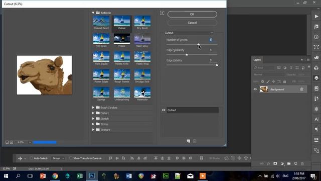 How to Separate layers in Photoshop for Linocut print смотреть онлайн