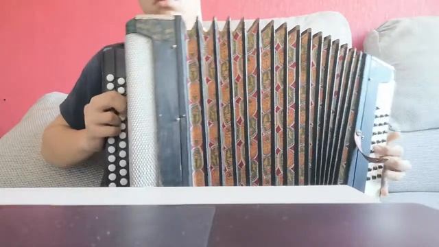 Гармонь тульской фабрики "Мелодия" смотреть онлайн
