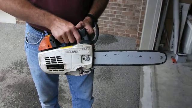 Stihl MS 201T смотреть онлайн