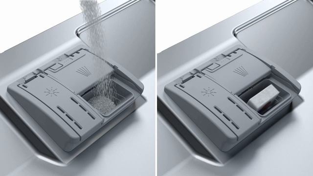 Bosch Dishwasher - How to add Detergent смотреть онлайн