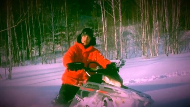 BRP Summit 800, POLARIS RMK 800. Спецпартнер и снегоходы. Активный отдых. Дивногорск. смотреть онлайн