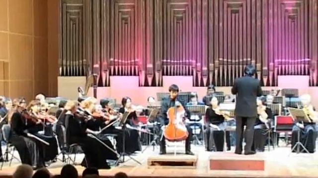 Tchaicovsky Rococo Variations - Sultan Abetov Part 1/2 смотреть онлайн