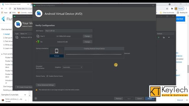 flutter configuration & demo app 2021 смотреть онлайн