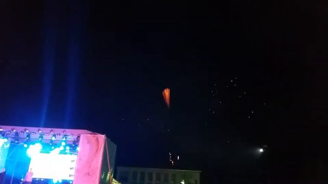 Салют Трехгорный 05.08.17 смотреть онлайн