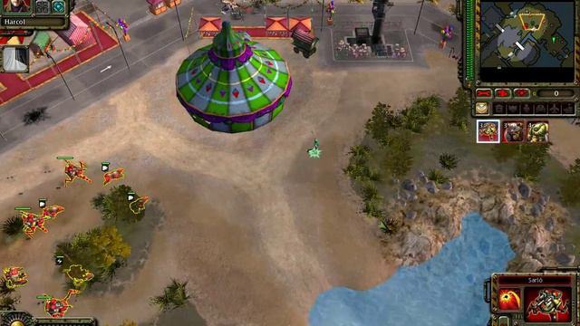 Red Alert 3: Soviet campaign - mission 2 " Krasna-45 - Circus of Treachery" (hard) смотреть онлайн