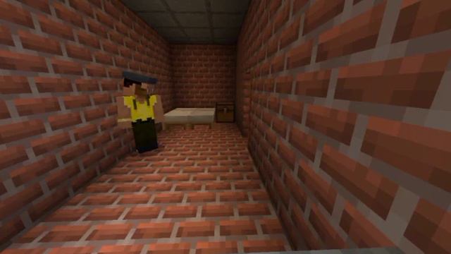 Прохождение хоррор карты друга в МАЙНКРАФТ. ps: я жёлтый) смотреть онлайн