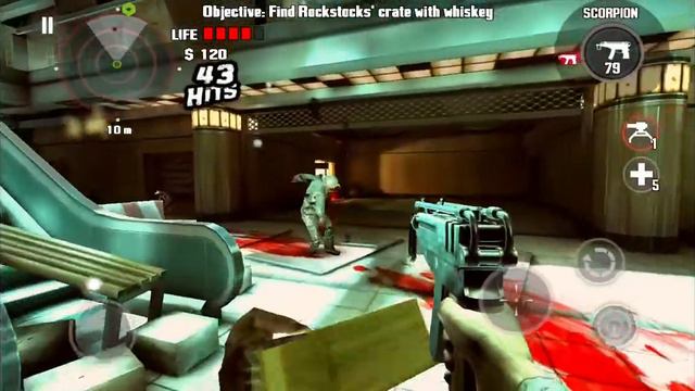 Zombie survival danger gameplay| (dead trigger)#1 смотреть онлайн