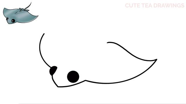 How To Draw Stingray Roblox Adopt Me Pet | Ocean Eggs | Cute Step By Step Drawing Tutorial смотреть онлайн
