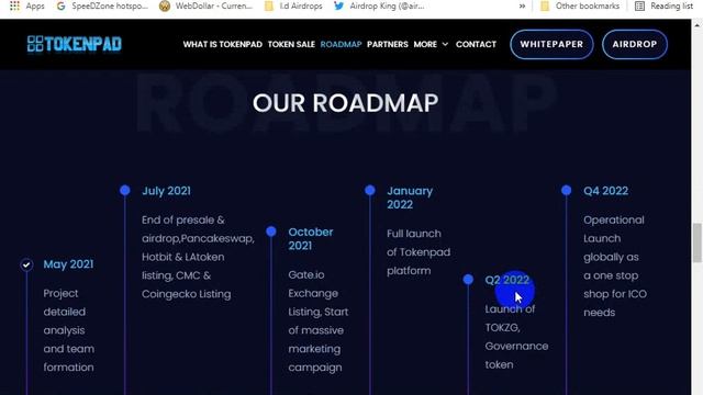 Tokenpad –(JOIN BOUNTY & AIRDROP) - Decentralize crowdfunding & marketplace platform смотреть онлайн