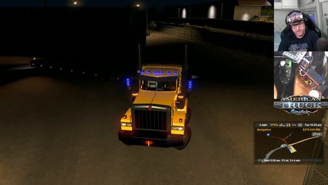 American Truck Simulator Mods Kenworth C500 Weekly Drive смотреть онлайн