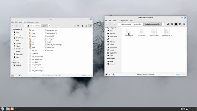 How to Customize Linux Mint Cinnamon Desktop смотреть онлайн