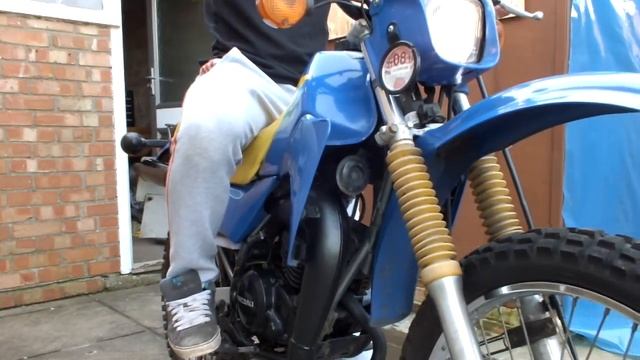 suzuki ts 50 sound смотреть онлайн