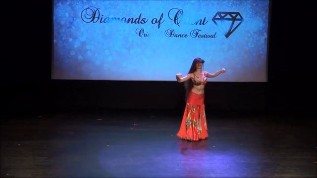Djoanna - "Essal Rohak"; Diamonds of Orient 2018 смотреть онлайн