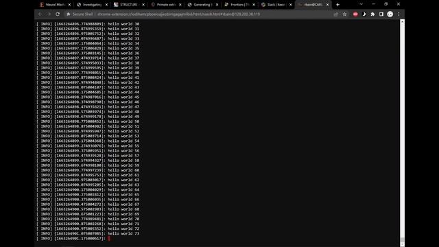 Fix ROS stdout buffering смотреть онлайн