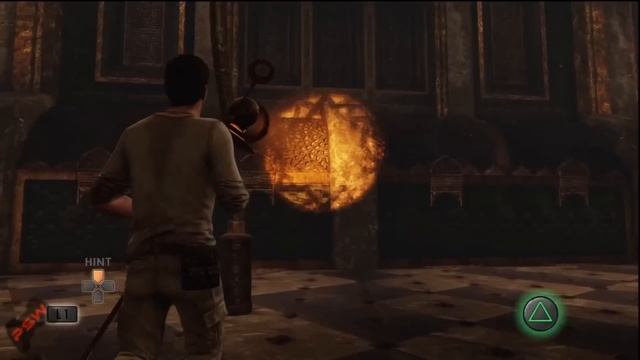 Uncharted 3 Chapter 11 - East Wing Puzzle смотреть онлайн