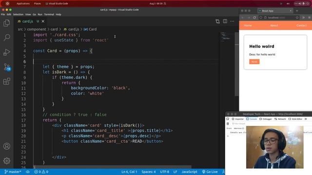 State in React !! смотреть онлайн