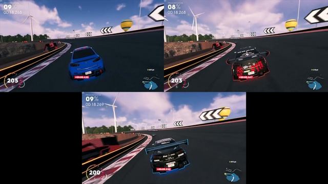 The Crew 2 - Best Of Mitsubishi Lancer Evolution X | Standard vs. Red Fury vs. Black Knight смотреть онлайн