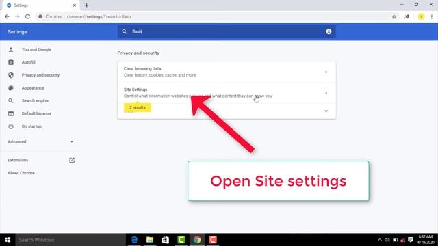 How To Fix Adobe Flash Player is Blocked Error On Google Chrome Browser смотреть онлайн