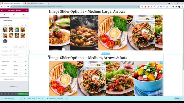 Image carousel in WordPress Tamil | Elementor image carousel смотреть онлайн