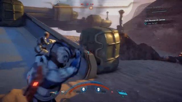 Let's Play Mass Effect: Andromeda: Infiltrator: Part 12: The Monoliths | Ultra 1080p 60fps смотреть онлайн