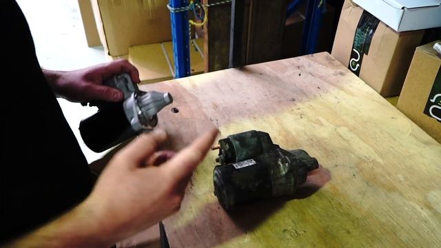 How to Replace Suzuki Swift Engine Starter Motor 2005-2011 EZ смотреть онлайн