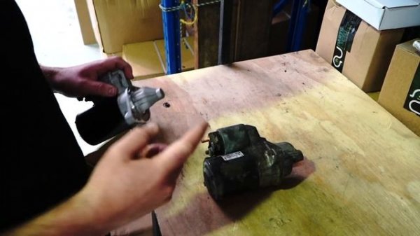 How to Replace Suzuki Swift Engine Starter Motor 2005-2011 EZ