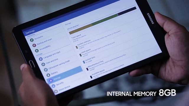 Samsung Galaxy Tab E - Hands On Review смотреть онлайн