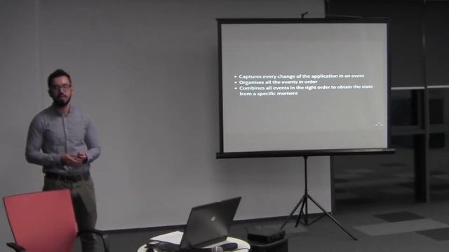 Event Sourcing (a talk by Cristian Iliescu, at Bucharest JUG) смотреть онлайн