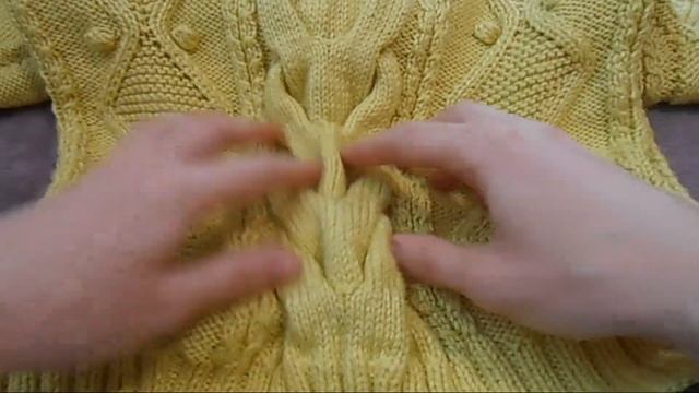 Женский джемпер без расчетов.Результат вязального эксперимента смотреть онлайн