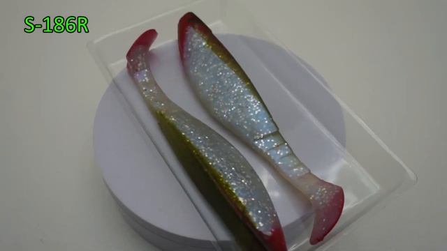 Мягкая приманка Риппер Relax Kopyto 6"-15,2 см. Цвет S-186R (2 шт) смотреть онлайн